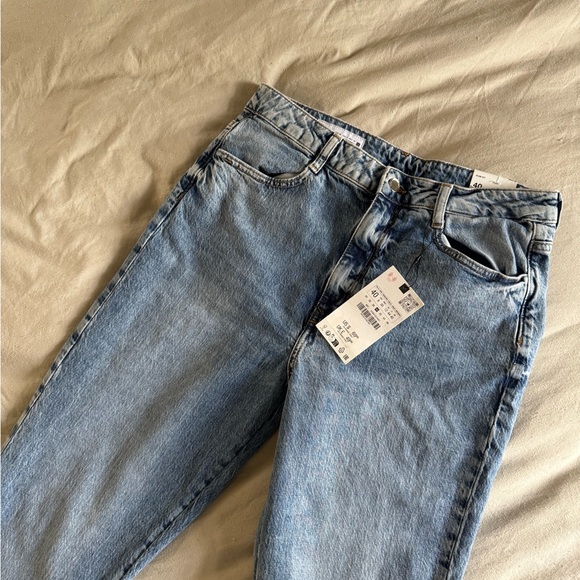 Zara jeans with side lacing - Picture 3 of 5